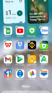 OS 26 Launcher, iLauncher Pro captura 1