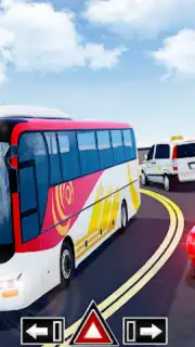 Coach Bus Driving - Bus Games captura 4