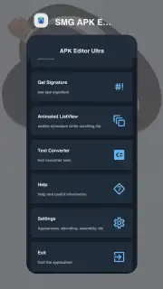 SMG APK Editor Pro captura 3