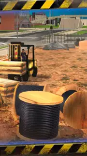 Construction Trucker 3D Sim captura 8