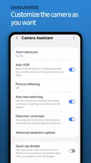 Camera Assistant captura 4