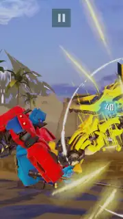 TRANSFORMERS: Forged to Fight captura 10