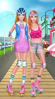 Roller Skating Salon captura 4