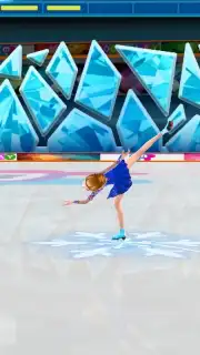 Ice Skating Ballerina - Dance Challenge Arena captura 9
