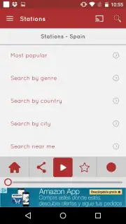 myTuner Radio captura 2