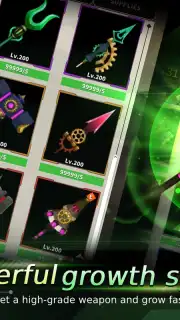 Weapon Master Idle captura 5