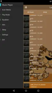 Music Player captura 4