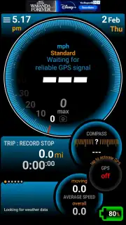 Ulysse Speedometer captura 15