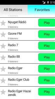 Hungarian Radio Online captura 1