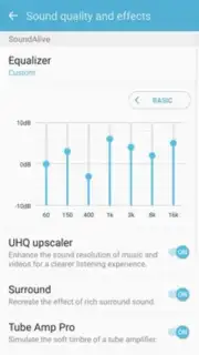 Samsung Music captura 6