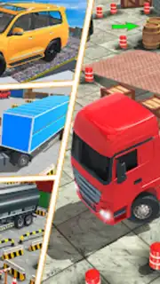 Real Euro Truck Parking Games captura 1