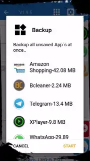 APK Backup(Pro) captura 4
