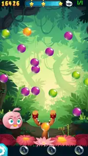 Angry Birds POP Bubble Shooter captura 2