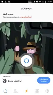 Atlas VPN captura 8