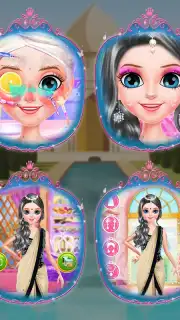 Indian Gopi Doll Makeover- Indian Bridal Fashion captura 3