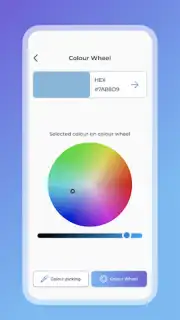 Colour Wheel App captura 8