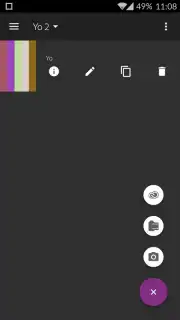 Adobe Color CC captura 1