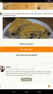 Cookpad Activities captura 5