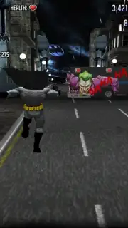 Batman and The Flash: Hero Run captura 1