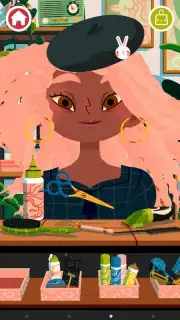 Toca Hair Salon 4 captura 2