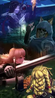Wizardry Variants Daphne captura 14
