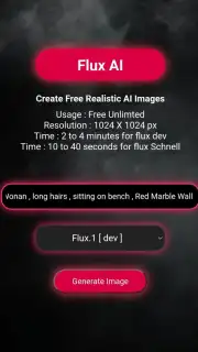 Flux AI captura 2