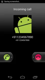 Call Screen captura 11