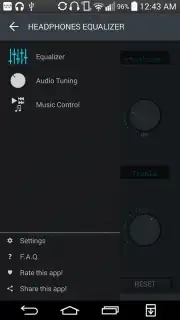 Headphones Equalizer captura 11
