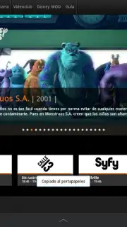Orange TV captura 1