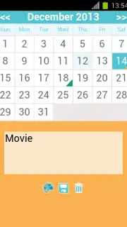 Calendar Monthly captura 1