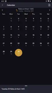 Salaat First: Prayer Times captura 3