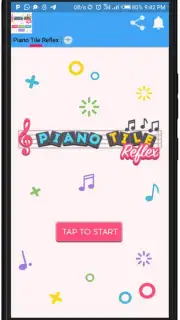 Piano Tile Reflex captura 5