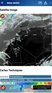 Morocco Weather captura 6
