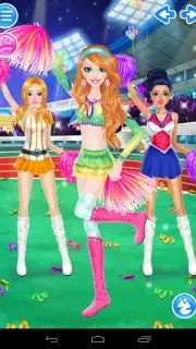Cheerleader Salon captura 1