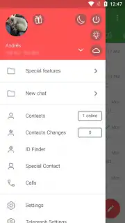 Graph Messenger captura 4