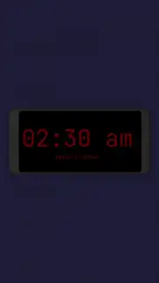 Night Clock (Digital Clock) captura 7