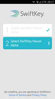 SwiftKey Neural captura 6