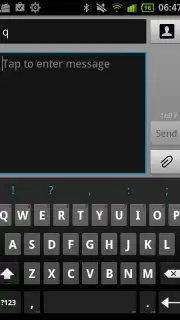 Ice Cream Sandwich Keyboard captura 3