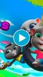 My Talking Tom Friends captura 1
