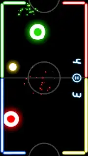 Air Hockey Challenge captura 2