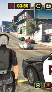 Police Car Chase: Thief Chase captura 4