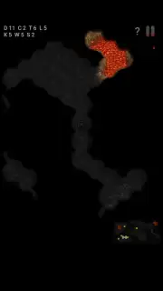 Grue the monster – roguelike underworld RPG captura 9