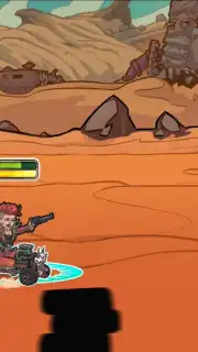 Quest 4 Fuel: Radioactive Borderlands captura 10