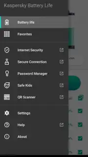 Kaspersky Battery Life captura 4