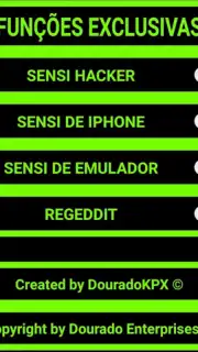 Sensi Hype & Booster FF captura 2