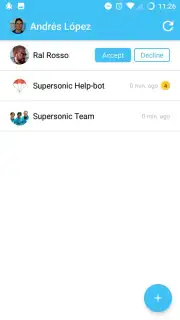 Supersonic Fun Voice Messenger captura 9