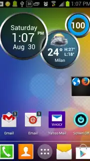 Rings Digital Weather Clock captura 7