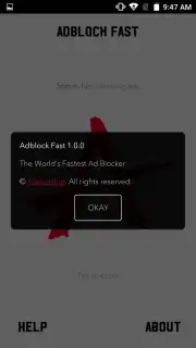 Adblock Fast captura 2