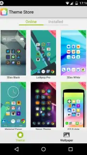 IO Launcher (Lollipop + iOS 8) captura 4