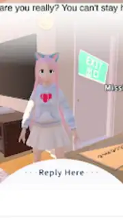 Yandere AI Virtual Girlfriend captura 2